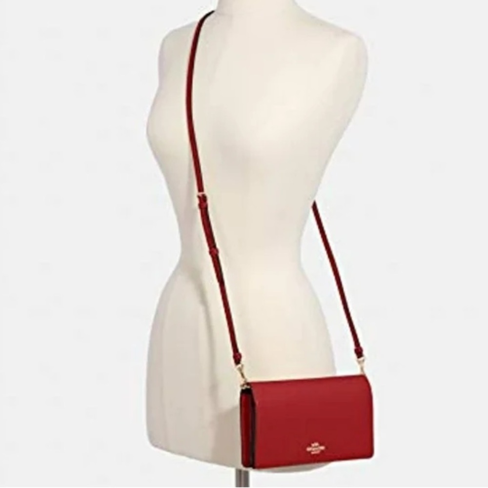 NEW crossbody Coach clutch